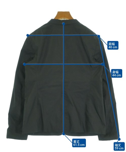 JIL SANDER（ジルサンダー）カジュアルジャケット 黒 サイズ:38(S位) レディース/2200639027029