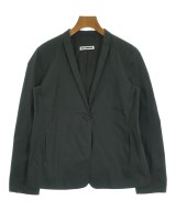 JIL SANDER（ジルサンダー）カジュアルジャケット 黒 サイズ:38(S位) レディース/2200639027029