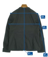 JIL SANDER（ジルサンダー）カジュアルジャケット 黒 サイズ:38(S位) レディース/2200639027029