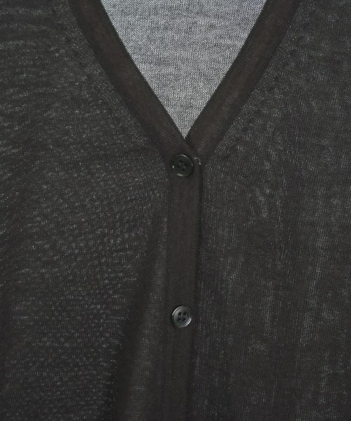 JIL SANDER（ジルサンダー）カーディガン 茶 サイズ:36(XS位) レディース/2200624308096