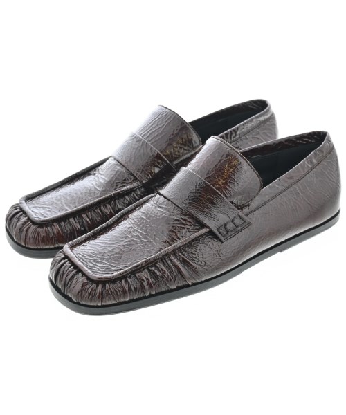 JIL SANDER(ジルサンダー)ビジネス・ドレスシューズ 茶 サイズ:EU36(22.5cm位)/2200638802016