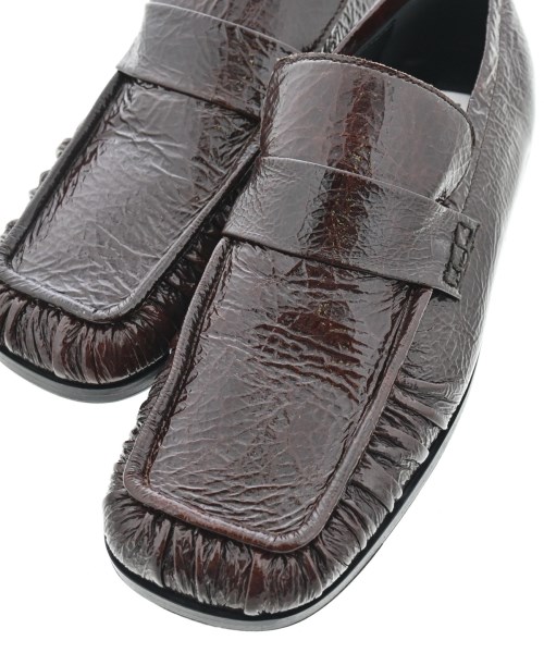 JIL SANDER（ジルサンダー）ビジネス・ドレスシューズ 茶 サイズ:EU36(22.5cm位) レディース/2200638802016