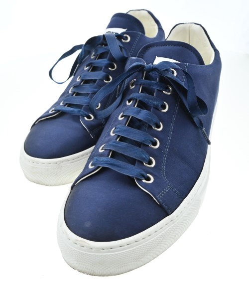JIL SANDER（ジルサンダー）スニーカー 紺 サイズ:EU41(26cm位) メンズ/2200638947038