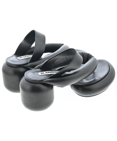 JIL SANDER（ジルサンダー）サンダル 黒 サイズ:EU36(22.5cm位) レディース/2200622015019