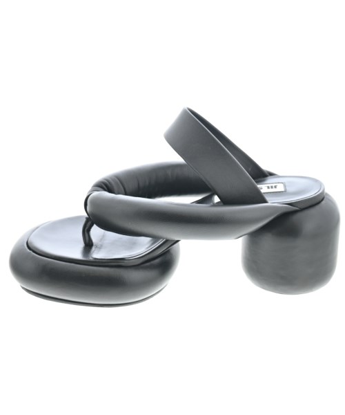 JIL SANDER（ジルサンダー）サンダル 黒 サイズ:EU36(22.5cm位) レディース/2200622015019