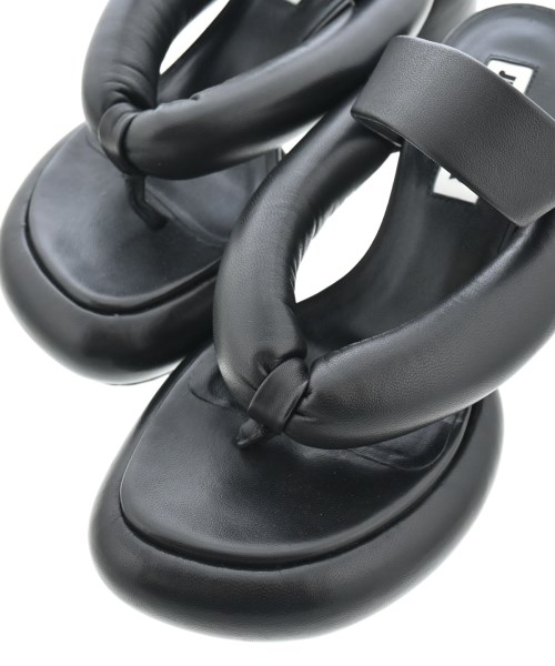 JIL SANDER（ジルサンダー）サンダル 黒 サイズ:EU36(22.5cm位) レディース/2200622015019