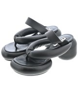 JIL SANDER（ジルサンダー）サンダル 黒 サイズ:EU36(22.5cm位) レディース/2200622015019