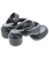 JIL SANDER（ジルサンダー）サンダル 黒 サイズ:EU36(22.5cm位) レディース/2200622015019