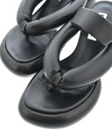 JIL SANDER（ジルサンダー）サンダル 黒 サイズ:EU36(22.5cm位) レディース/2200622015019