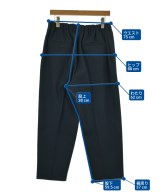 JIL SANDER（ジルサンダー）スラックス 紺 サイズ:50(XL位) メンズ/2200639540016