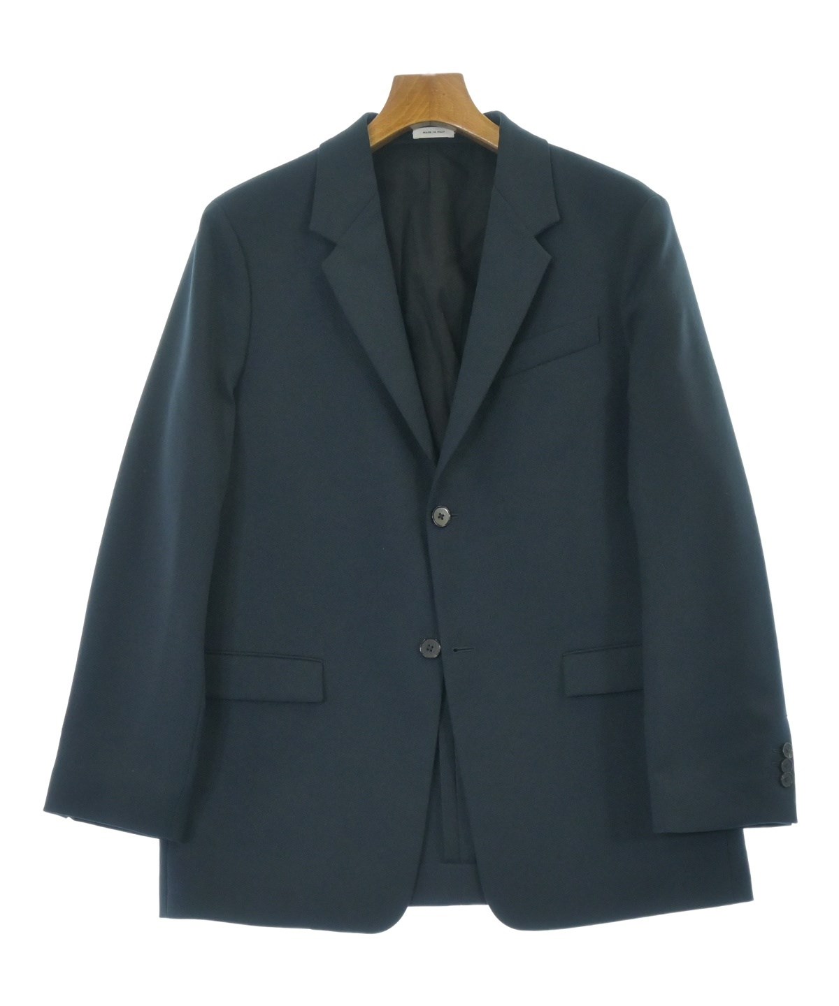 JIL SANDER（ジルサンダー）テーラードジャケット 紺 サイズ:48(L位