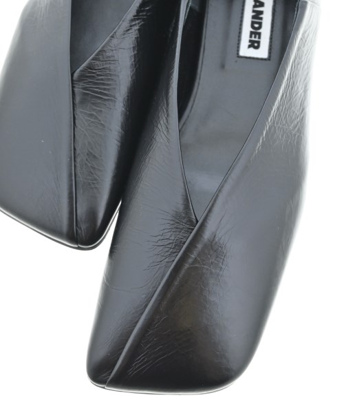 JIL SANDER（ジルサンダー）バレエシューズ/オペラシューズ 黒 サイズ:EU36(22.5cm位) レディース/2200639550084