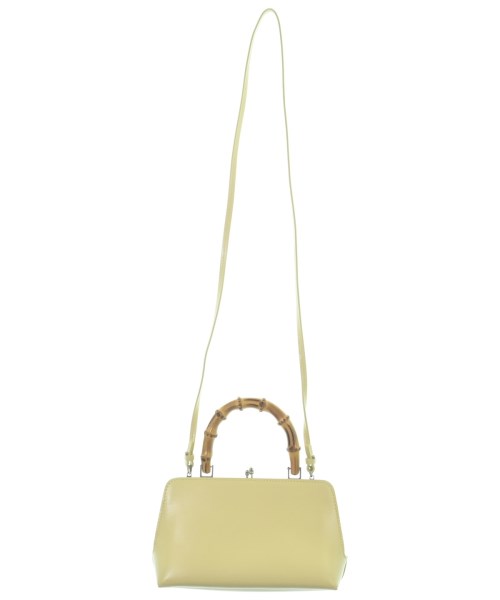 JIL SANDER（ジルサンダー）ショルダーバッグ 黄 サイズ:- レディース/2200639587011