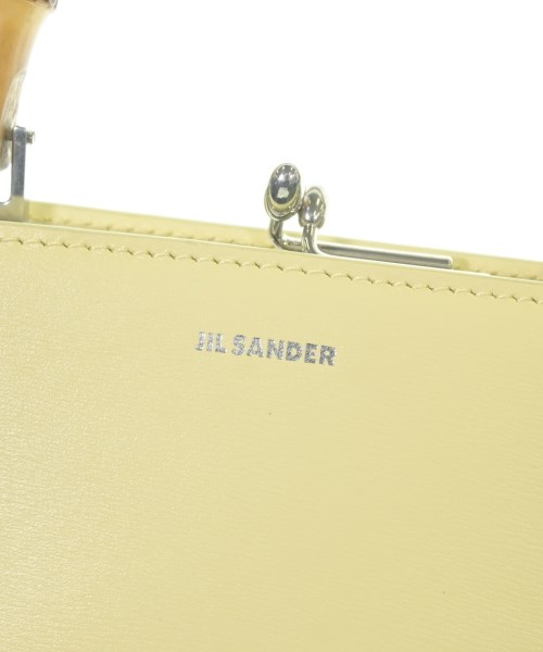 JIL SANDER（ジルサンダー）ショルダーバッグ 黄 サイズ:- レディース/2200639587011