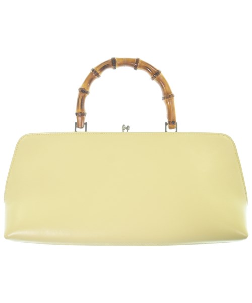 JIL SANDER（ジルサンダー）ハンドバッグ 黄 サイズ:- レディース/2200639587028