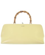 JIL SANDER（ジルサンダー）ハンドバッグ 黄 サイズ:- レディース/2200639587028