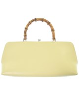 JIL SANDER（ジルサンダー）ハンドバッグ 黄 サイズ:- レディース/2200639587028