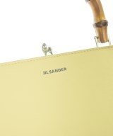 JIL SANDER（ジルサンダー）ハンドバッグ 黄 サイズ:- レディース/2200639587028