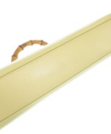 JIL SANDER（ジルサンダー）ハンドバッグ 黄 サイズ:- レディース/2200639587028