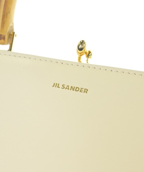 JIL SANDER（ジルサンダー）ハンドバッグ 白 サイズ:- レディース/2200639587035