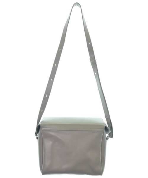 JIL SANDER（ジルサンダー）ショルダーバッグ グレー サイズ:- レディース/2200639587042