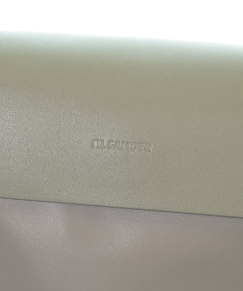 JIL SANDER（ジルサンダー）ショルダーバッグ グレー サイズ:- レディース/2200639587042