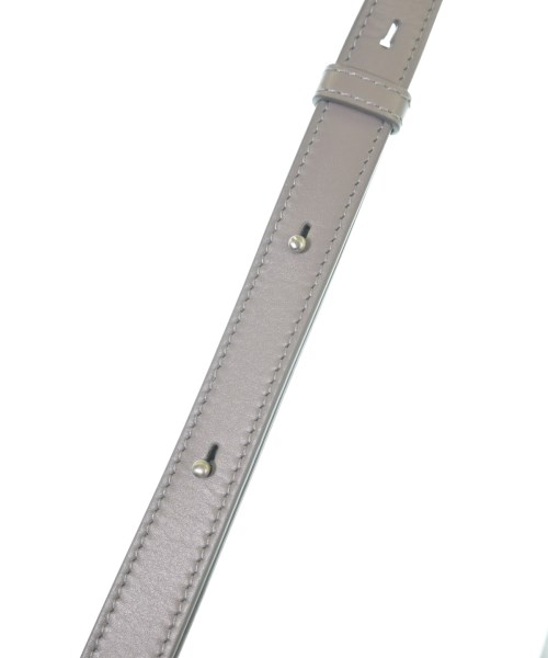 JIL SANDER（ジルサンダー）ショルダーバッグ グレー サイズ:- レディース/2200639587042