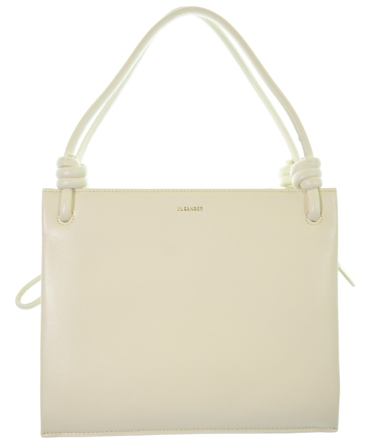 JIL SANDER ハンドバッグ　ホワイト（クリーム） JIL SANDER（ジルサンダー）ハンドバッグ 白 サイズ:- レディース