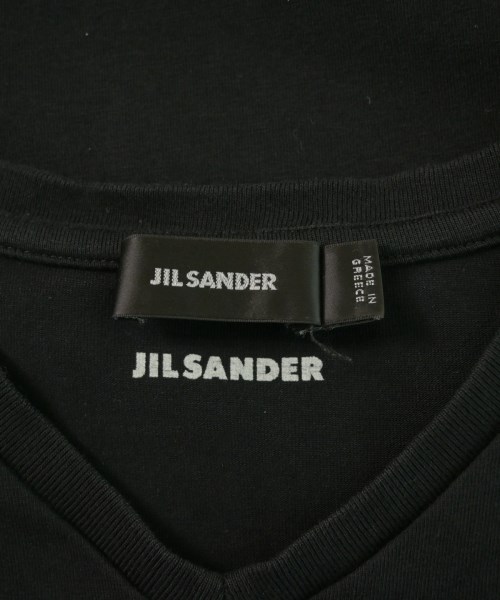 JIL SANDER（ジルサンダー）Tシャツ・カットソー 黒 サイズ:S メンズ/2200639733104