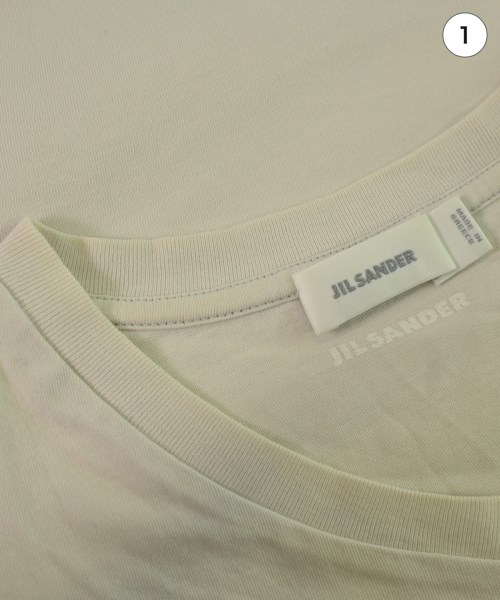 JIL SANDER（ジルサンダー）Tシャツ・カットソー ベージュ サイズ:S メンズ/2200639733111