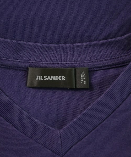 JIL SANDER（ジルサンダー）Tシャツ・カットソー 紫 サイズ:S メンズ/2200639733128