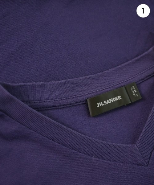 JIL SANDER（ジルサンダー）Tシャツ・カットソー 紫 サイズ:S メンズ/2200639733128