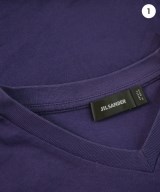 JIL SANDER（ジルサンダー）Tシャツ・カットソー 紫 サイズ:S メンズ/2200639733128