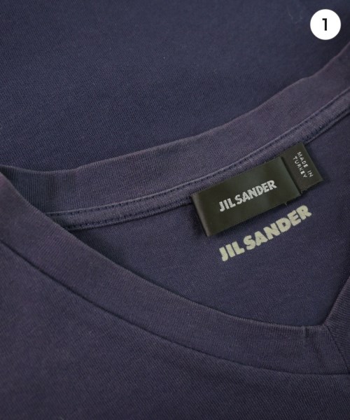 JIL SANDER（ジルサンダー）Tシャツ・カットソー 紫 サイズ:S メンズ/2200639733135