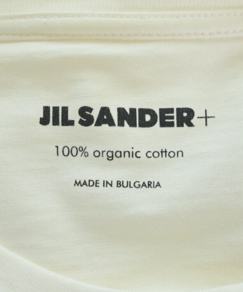 JIL SANDER（ジルサンダー）Tシャツ・カットソー 白 サイズ:M メンズ/2200639745039