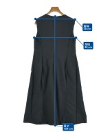 JIL SANDER（ジルサンダー）ワンピース 黒 サイズ:36(XS位) レディース/2200623954034