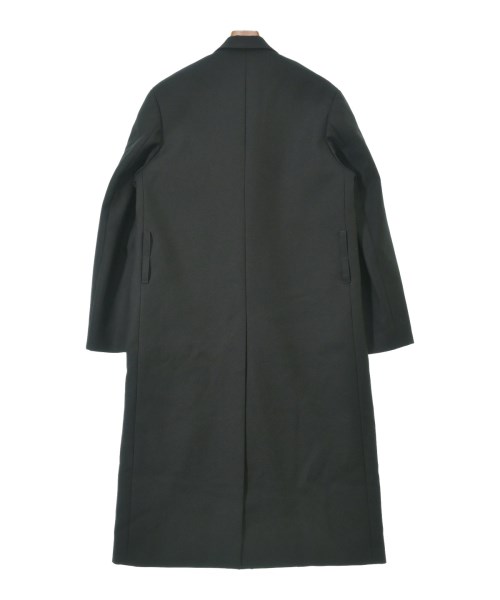 JIL SANDER（ジルサンダー）チェスターコート 黒 サイズ:44(S位) メンズ/2200639543017