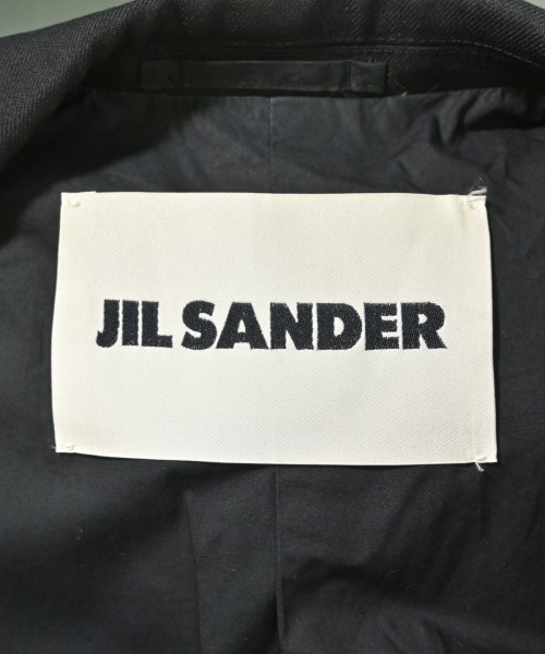 JIL SANDER（ジルサンダー）チェスターコート 黒 サイズ:44(S位) メンズ/2200639543017