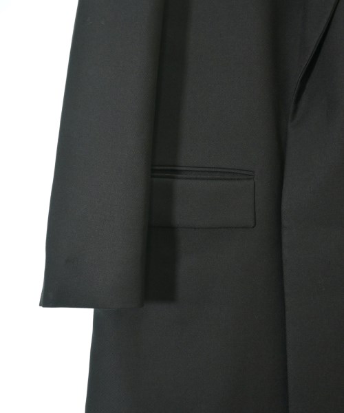 JIL SANDER（ジルサンダー）チェスターコート 黒 サイズ:44(S位) メンズ/2200639543017