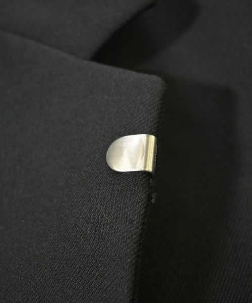 JIL SANDER（ジルサンダー）チェスターコート 黒 サイズ:44(S位) メンズ/2200639543017