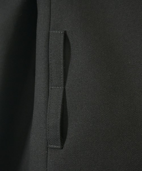 JIL SANDER（ジルサンダー）チェスターコート 黒 サイズ:44(S位) メンズ/2200639543017