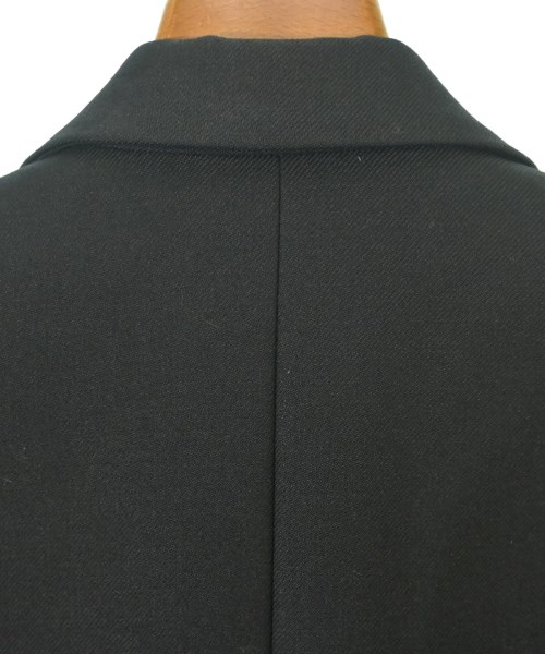 JIL SANDER（ジルサンダー）チェスターコート 黒 サイズ:44(S位) メンズ/2200639543017