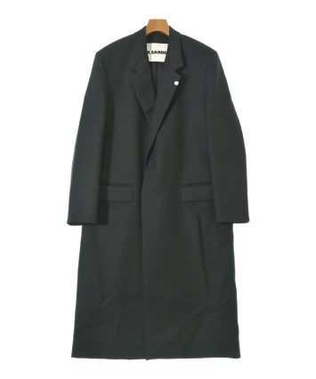 最安値12/16まで・再値下無【入手困難】JIL SANDER チェスターコート JIL SANDER（ジルサンダー）チェスターコート 黒 サイズ:44(S位