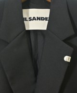 JIL SANDER（ジルサンダー）チェスターコート 黒 サイズ:44(S位) メンズ/2200639543017