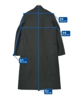 JIL SANDER（ジルサンダー）チェスターコート 黒 サイズ:44(S位) メンズ/2200639543017