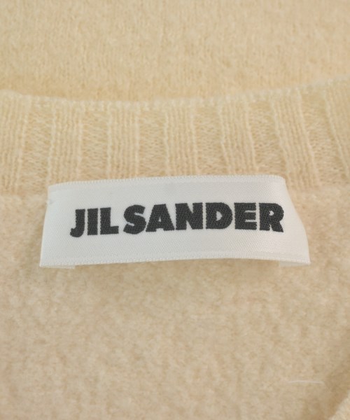 JIL SANDER（ジルサンダー）ニット・セーター ベージュ サイズ:38(S位) レディース/2200639809021
