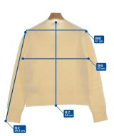 JIL SANDER（ジルサンダー）ニット・セーター ベージュ サイズ:38(S位) レディース/2200639809021