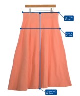 JIL SANDER（ジルサンダー）ロング・マキシ丈スカート オレンジ サイズ:42(M位) レディース/2200639829180