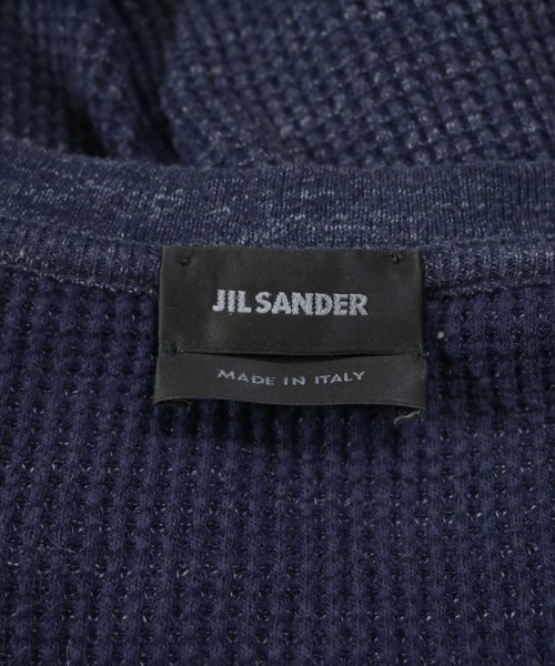 JIL SANDER（ジルサンダー）Tシャツ・カットソー 紺 サイズ:L メンズ/2200626823030