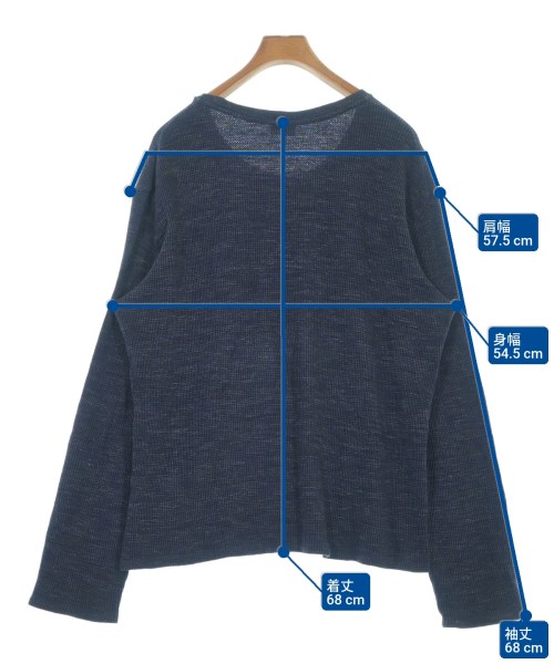 JIL SANDER（ジルサンダー）Tシャツ・カットソー 紺 サイズ:L メンズ/2200626823030